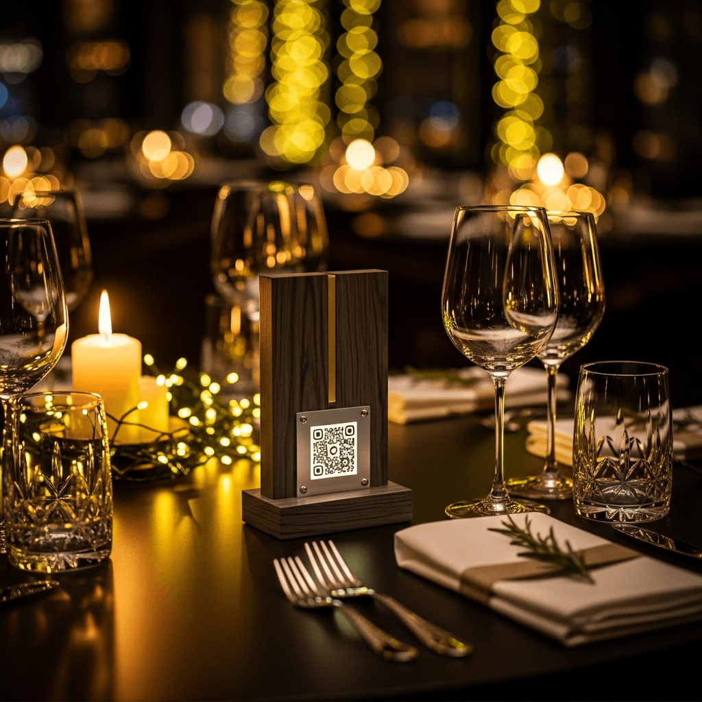 Elegant dining ambiance