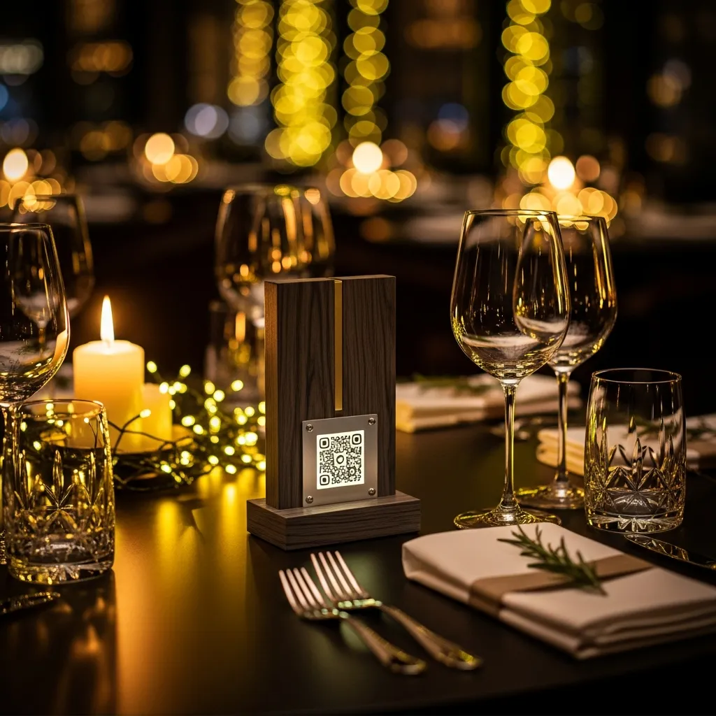 Elegant dining ambiance